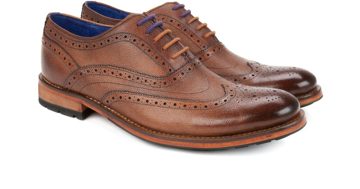 ted baker tan brogues