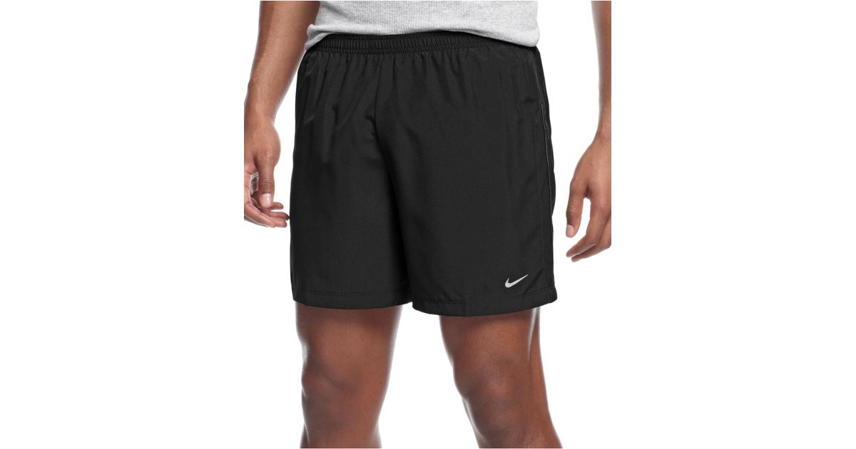 Reflective Dri-Fit Running Shorts 