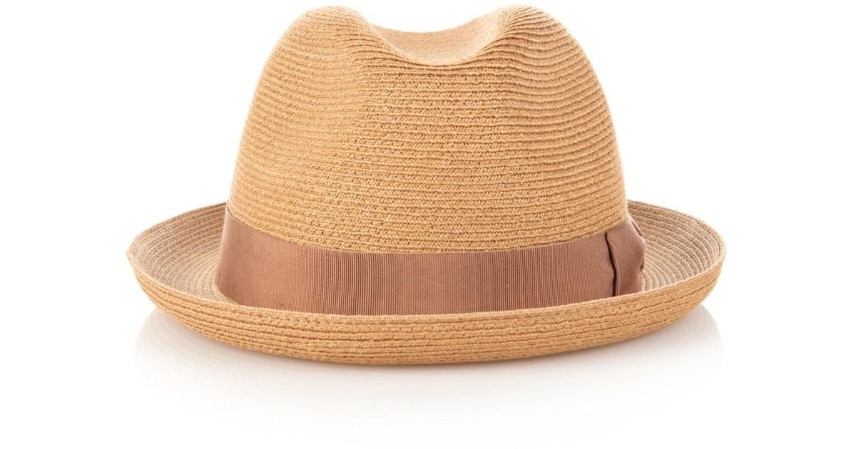 borsalino trilby hat