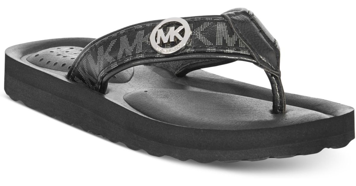 mk gage flip flop