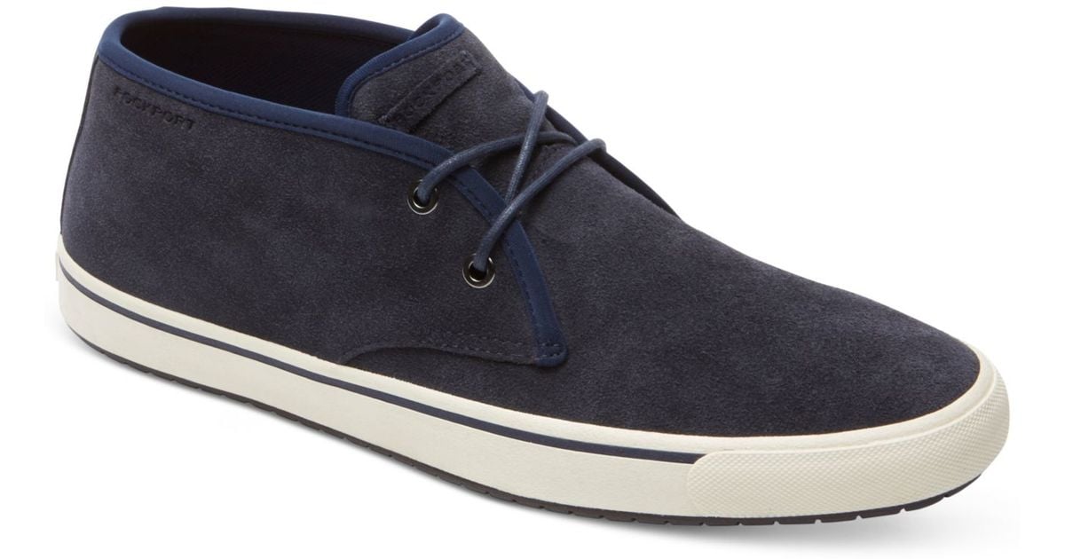 low chukka boot