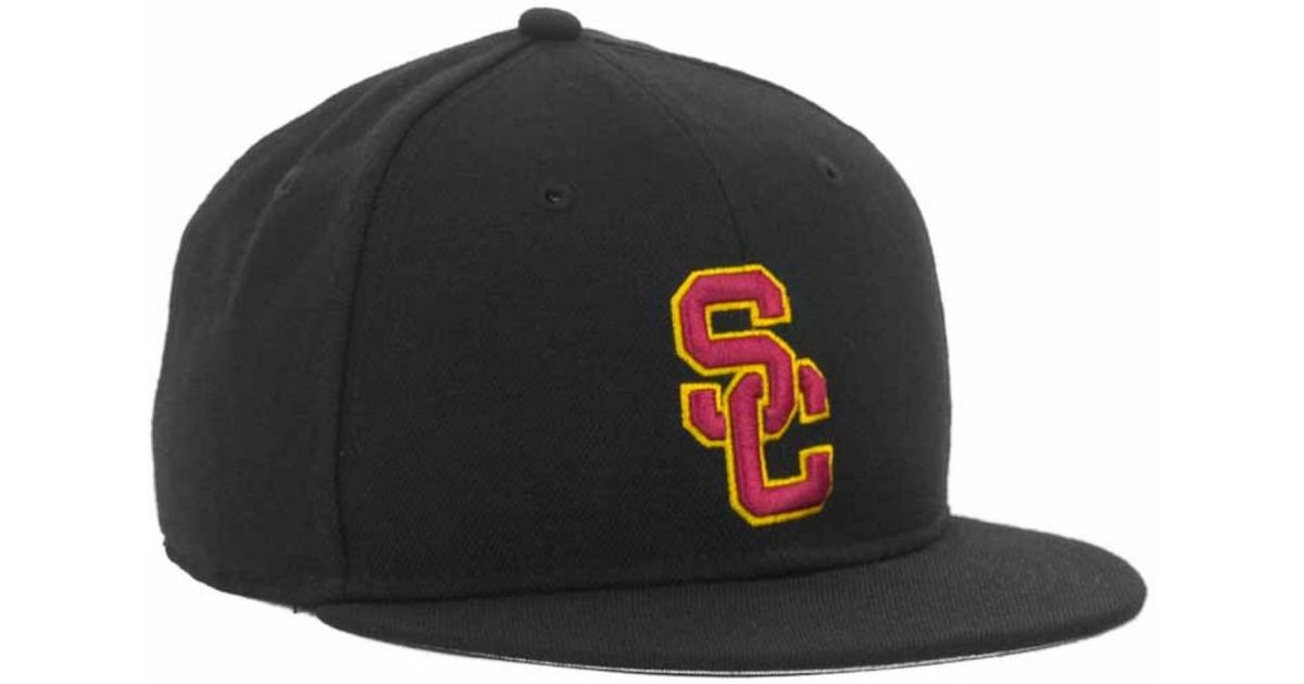 usc hat black