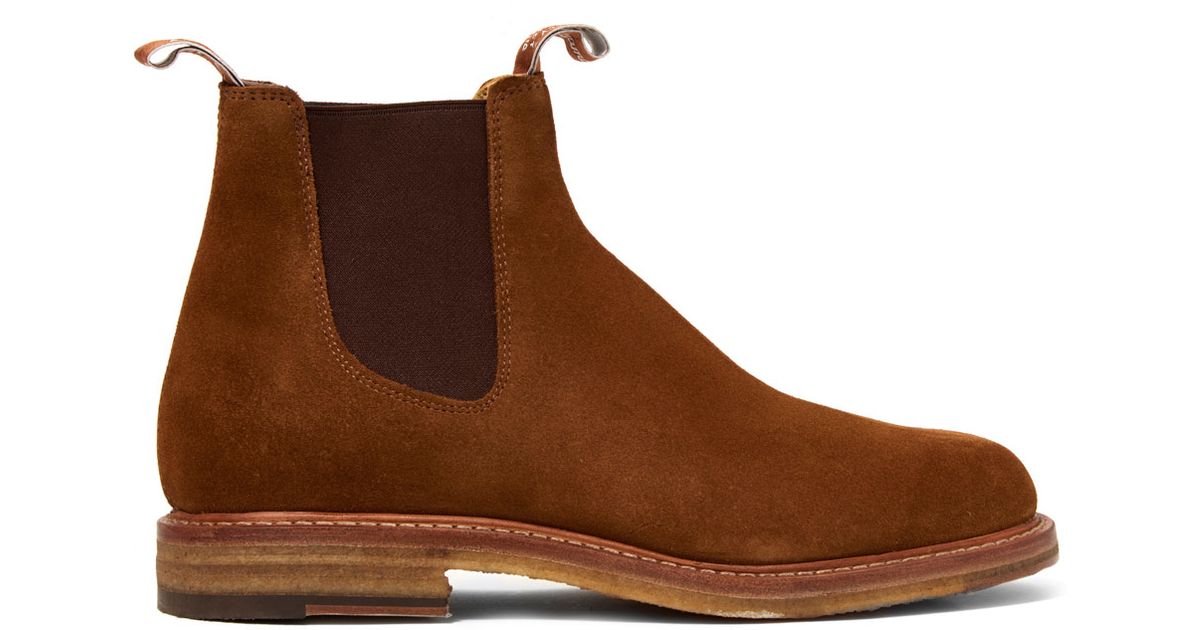 R.M.Williams Tan Gilchrist Boots in Brown for Men | Lyst UK