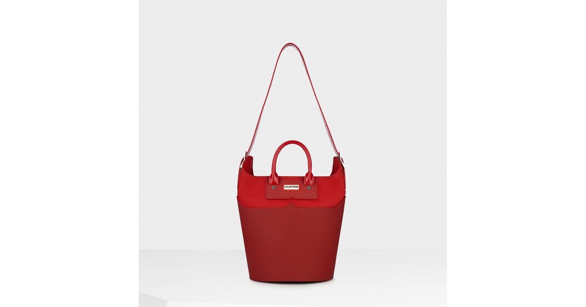 hunter rubber bag