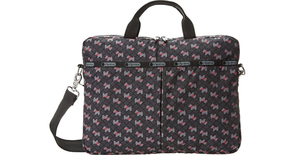 LeSportsac 13 Inch Laptop Bag in Black Lyst