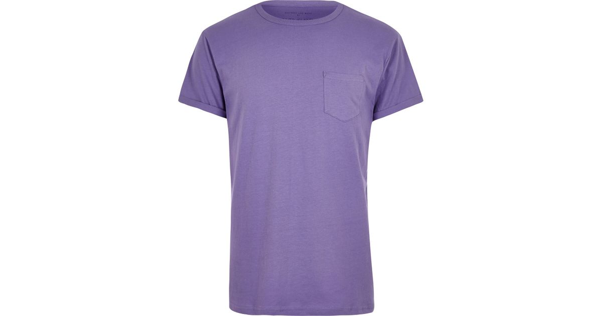 plain lavender shirt