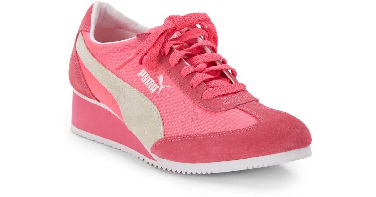 PUMA Caroline Wedge Sneakers in 