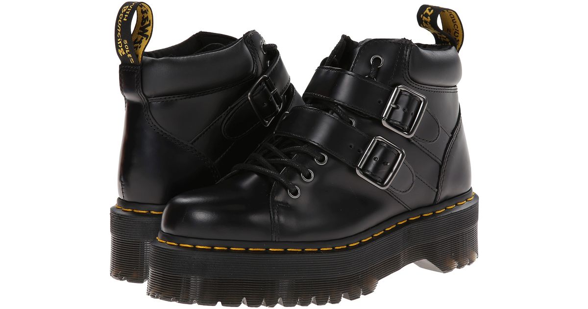 double buckle doc martens