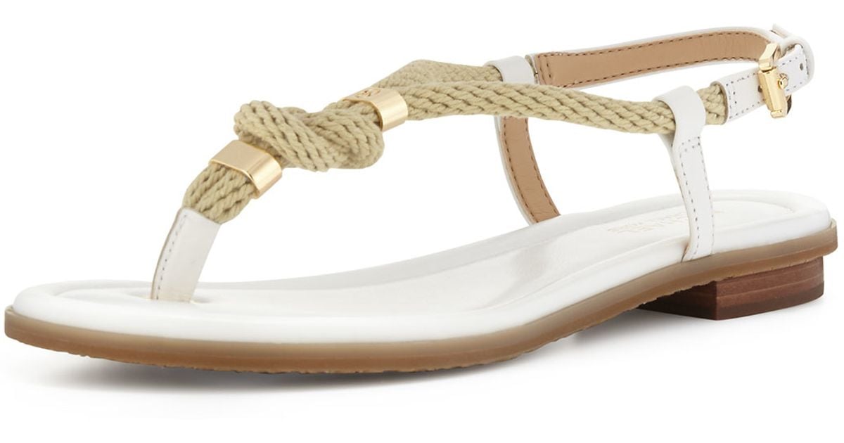 holly rope sandals michael kors