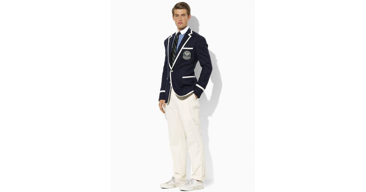 wimbledon blazer ralph lauren