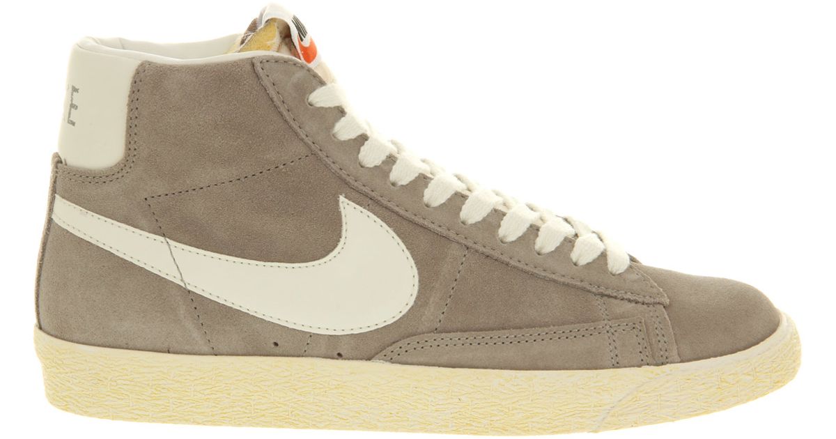 nike blazer hi suede vintage