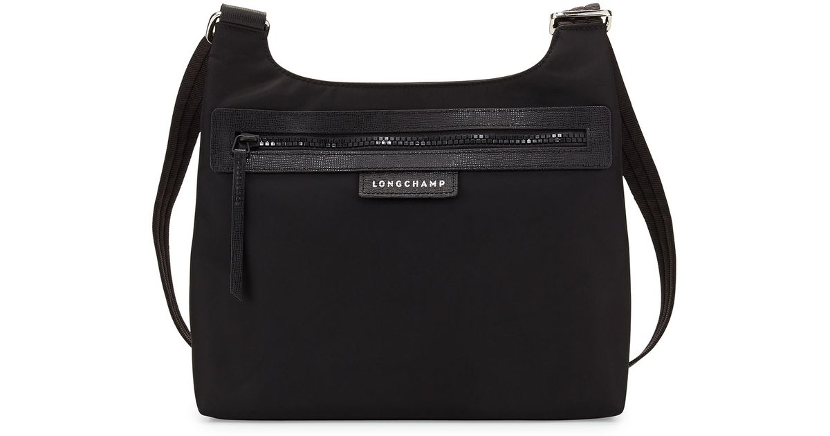 longchamp le pliage neo crossbody bag