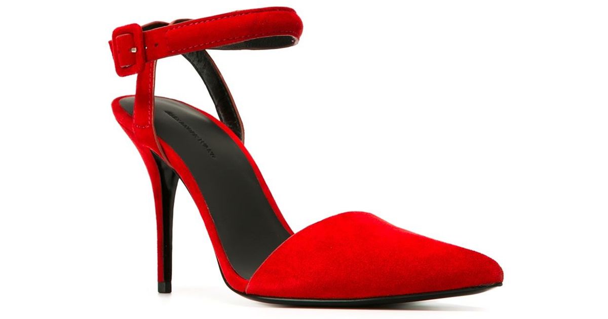 Alexander wang �Lovisa� Pumps in Red Lyst
