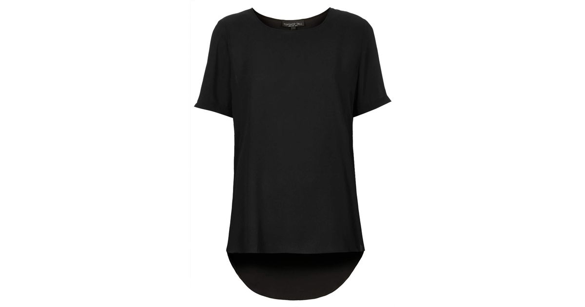 chiffon tee