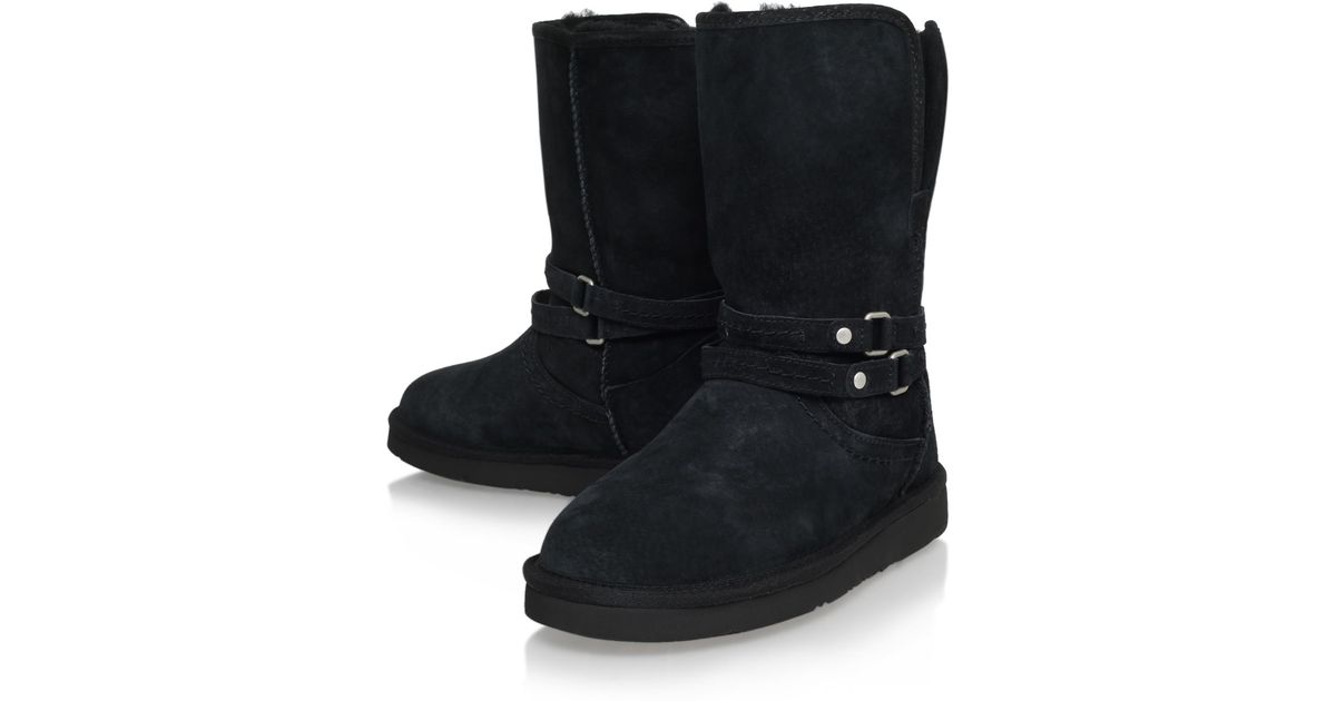 black faux fur ugg boots black faux fur ugg boots