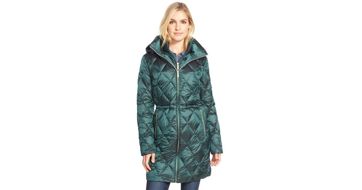 michael kors green coat