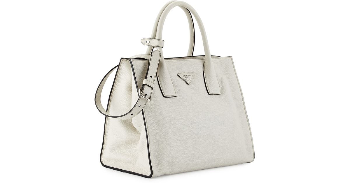 white pradas - prada galleria bag marble gray + white + baltic blue white pradas - prada galleria bag marble gray + white + baltic blue