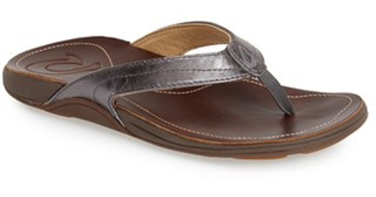 olukai kumu women's flip flops