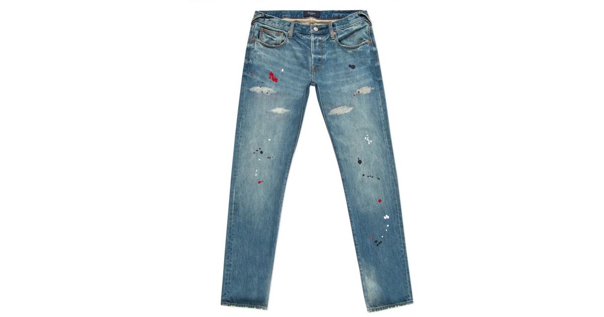 paul smith tapered jeans sale