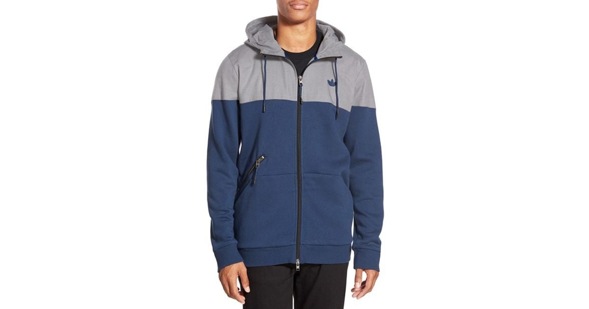 adidas originals sport luxe full zip hoodie