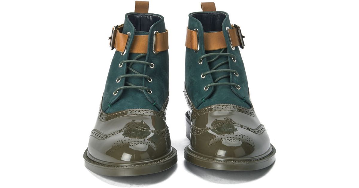 vivienne westwood green boots