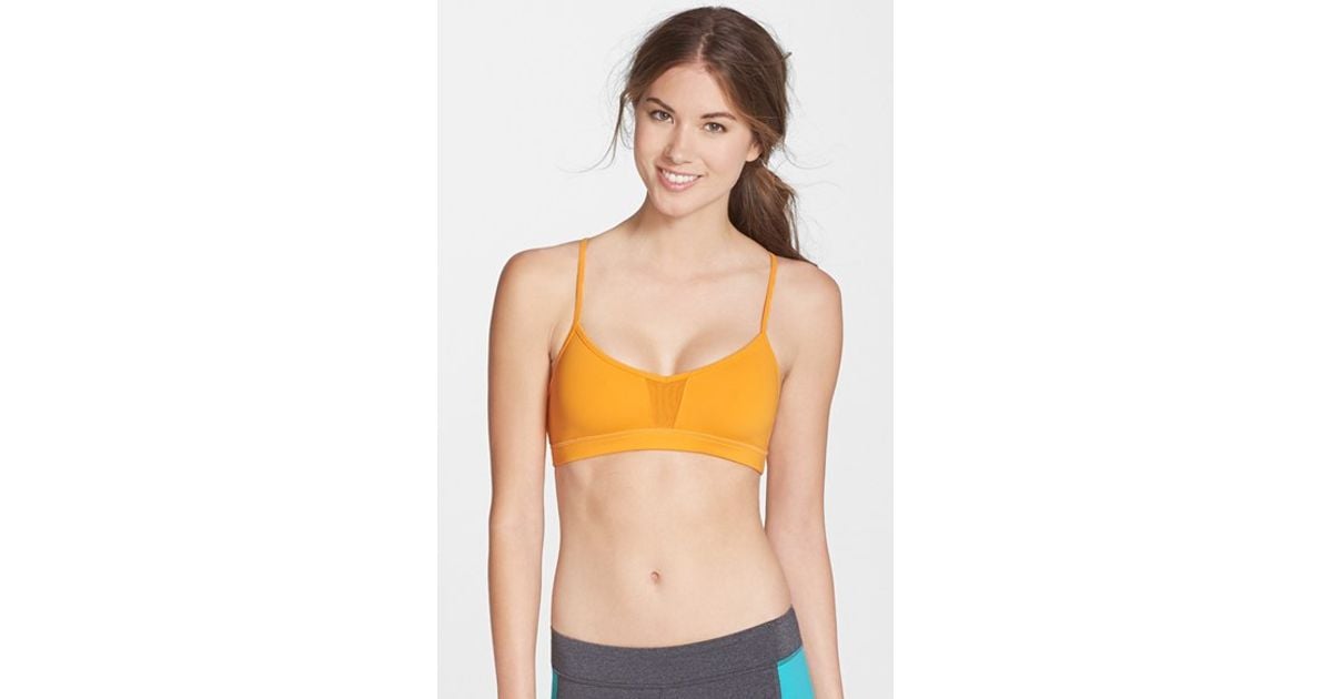 alo goddess bra