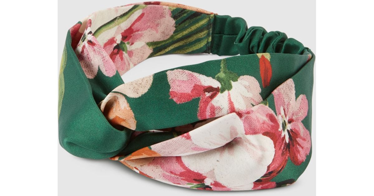 floral gucci headband