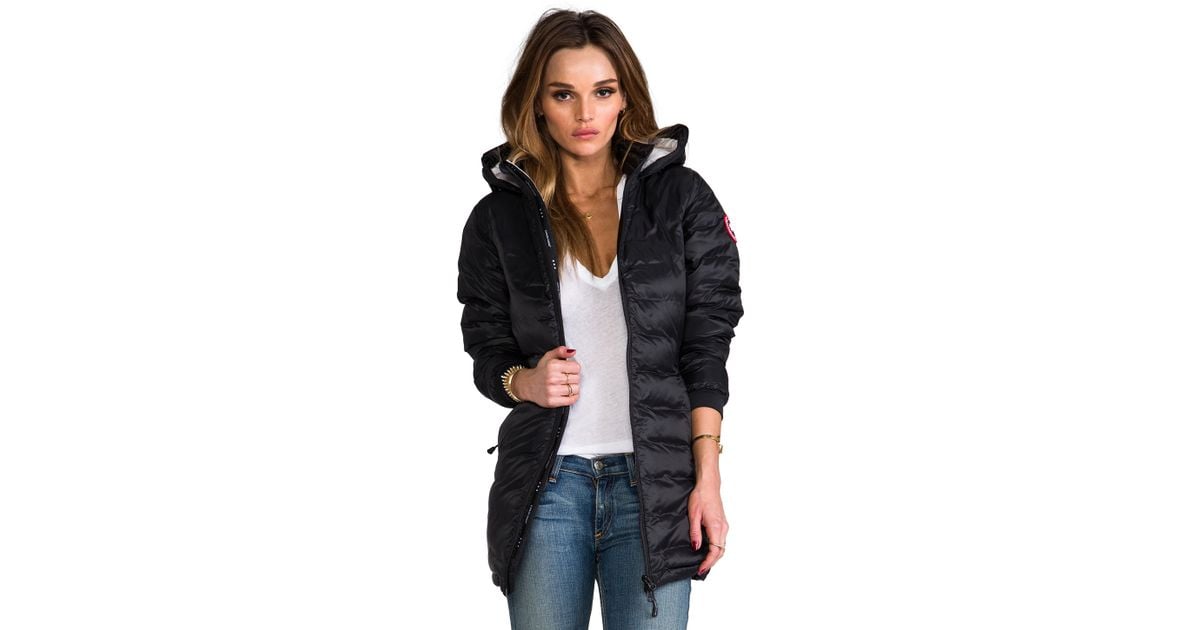 cheap canada goose womens camp down hooded jacket