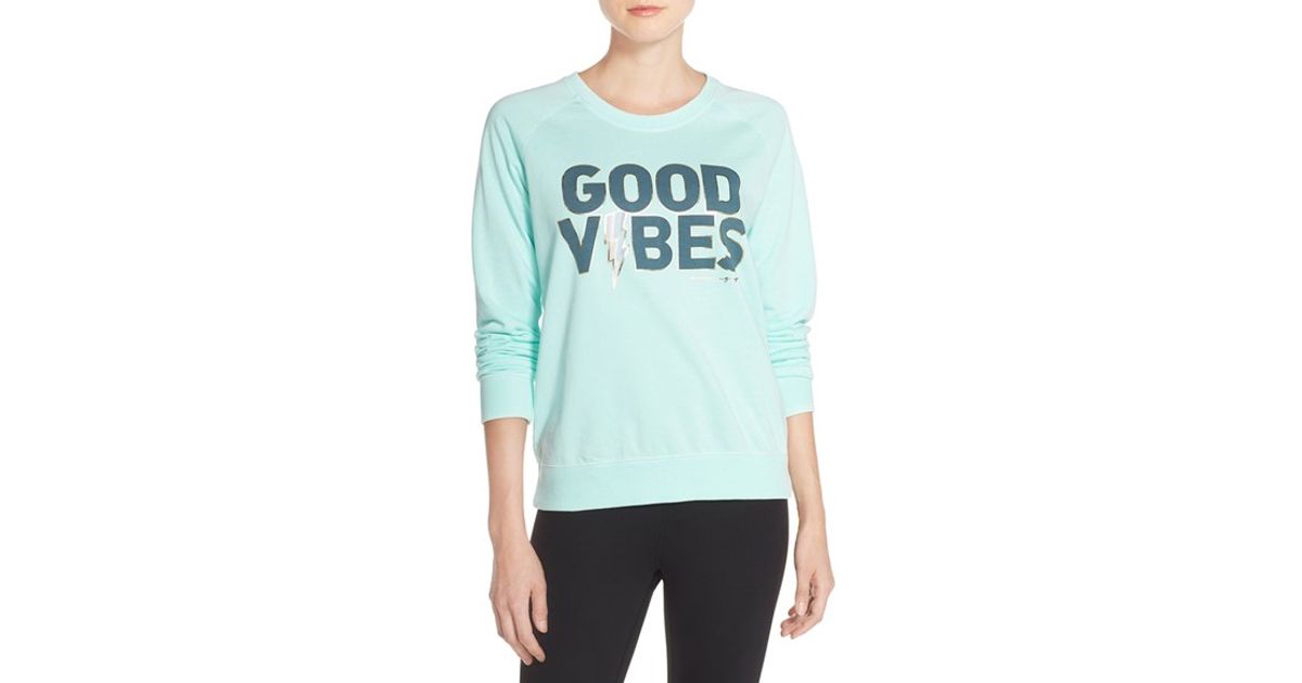 spiritual gangster good vibes sweatshirt
