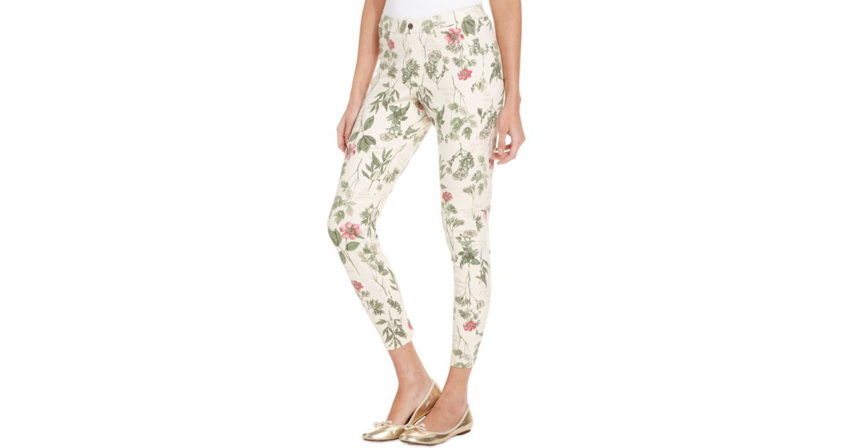 hue khaki leggings