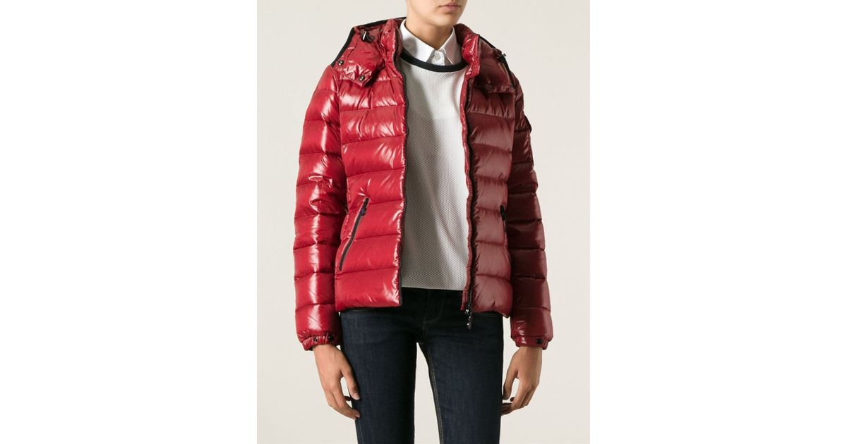 Moncler Bady Padded Jacket in Red - Lyst