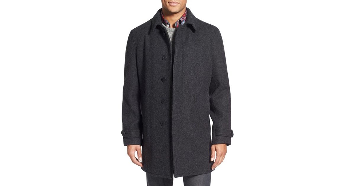 schott wool car coat