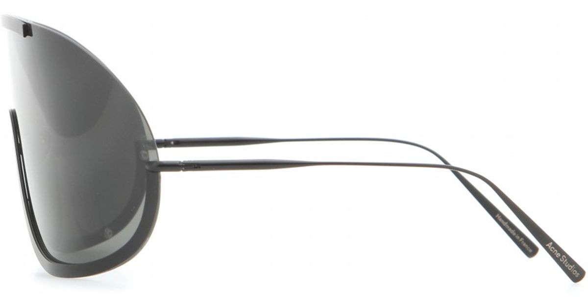 acne mask sunglasses