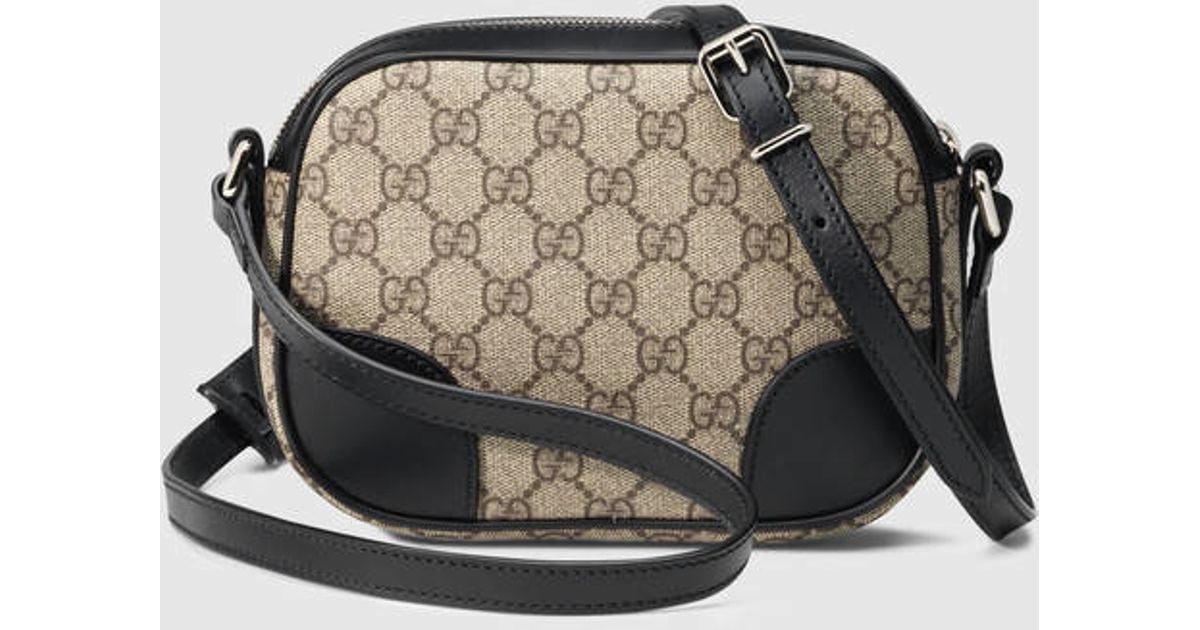 gucci supreme shoulder bag