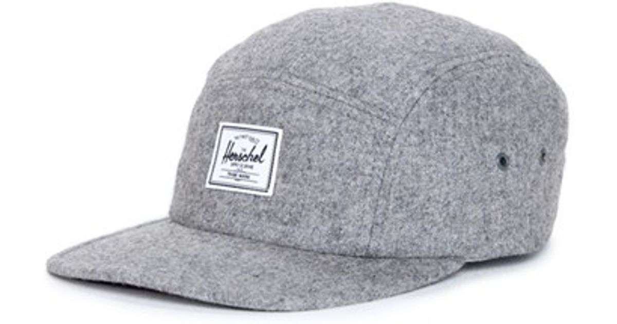 herschel 5 panel cap