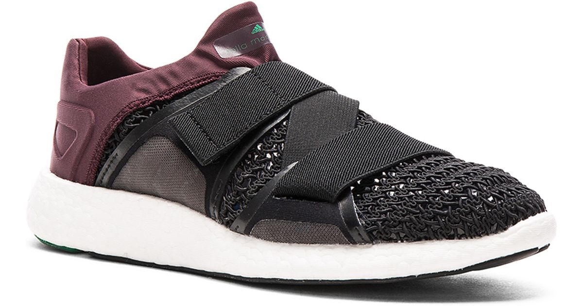 adidas By Stella McCartney Pure Boost Sneaker in Green for