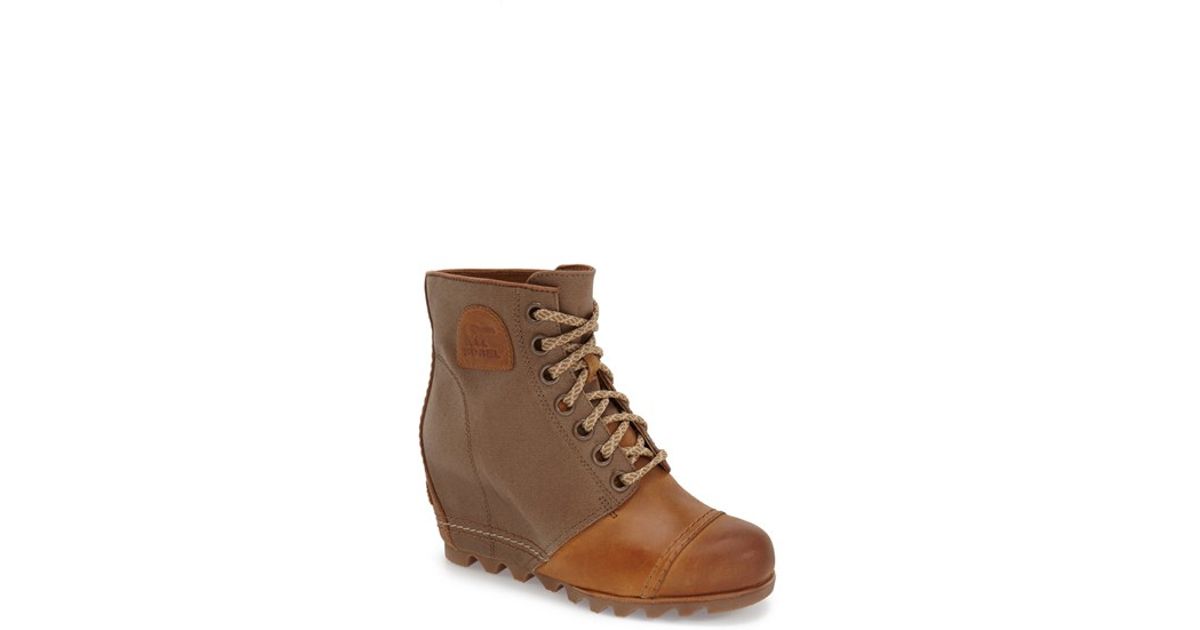 sorel 1964 wedge