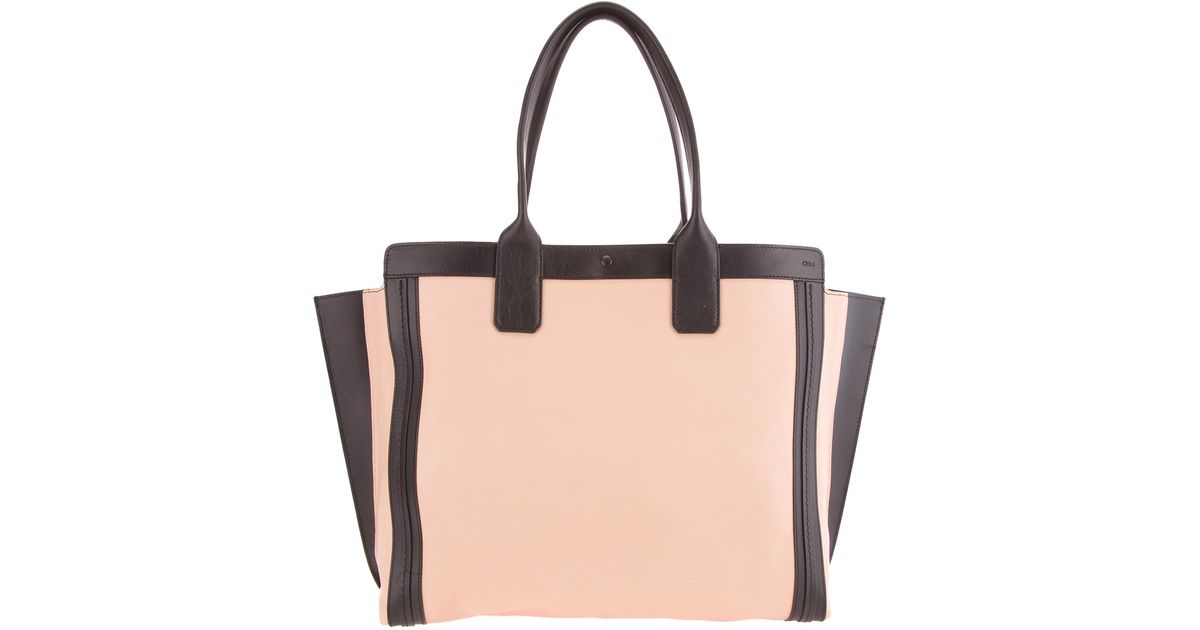 chloe alison tote