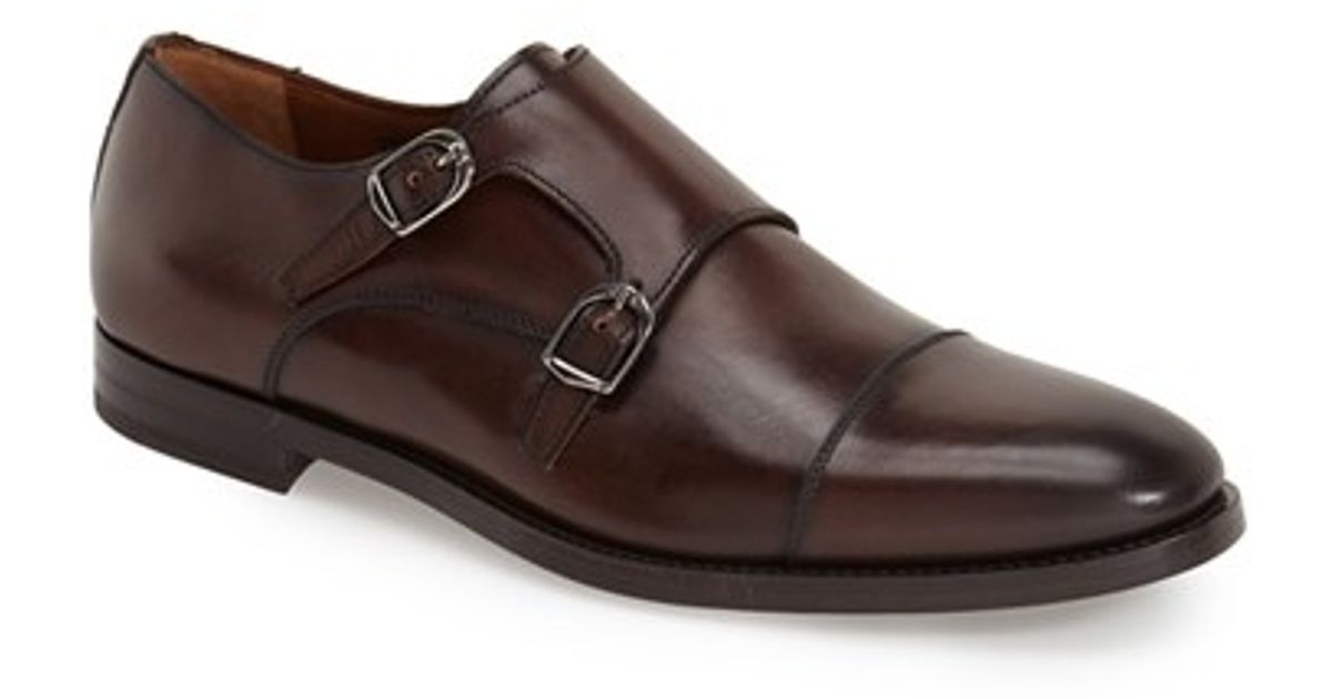 gordon rush double monk strap