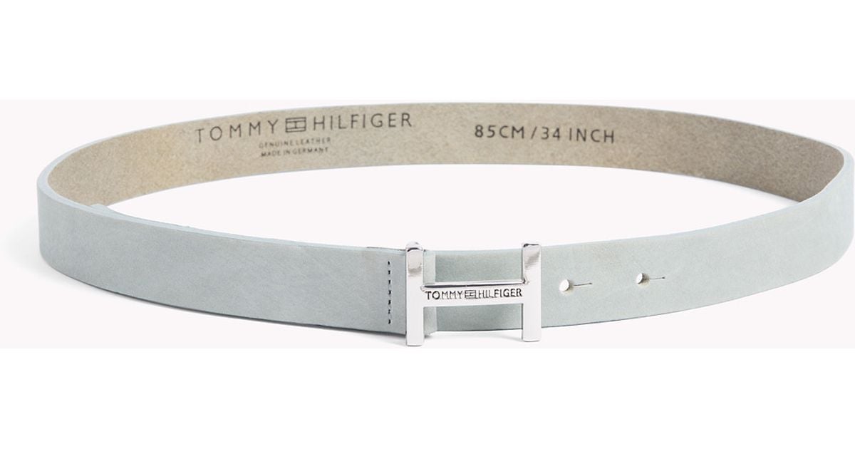 tommy hilfiger belt h buckle