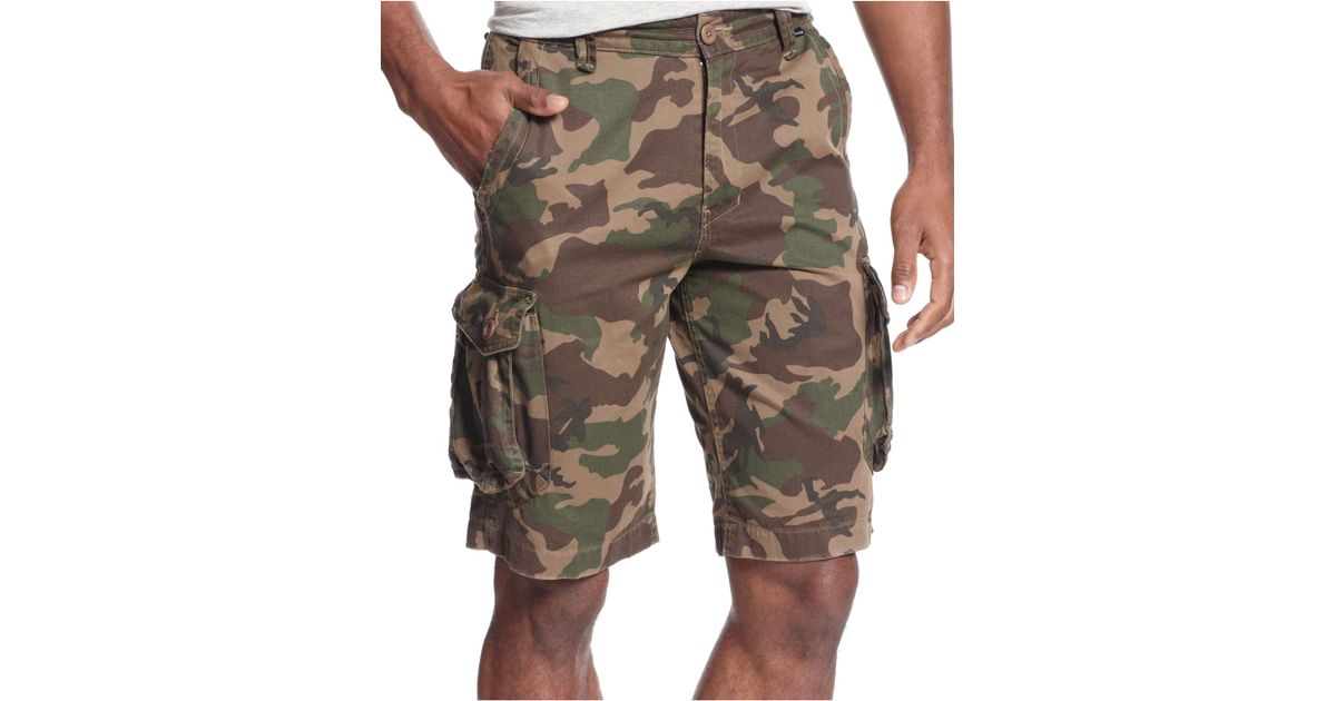 Hurley One and Only Driver Camo Cargo Shorts for Men | Lyst