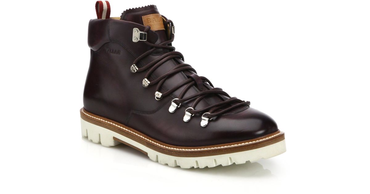 men's bally sneakers clearance