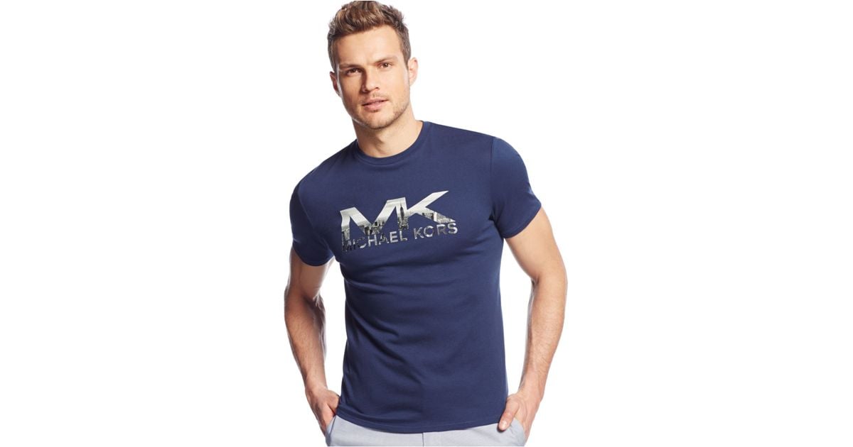 mk logo shirts