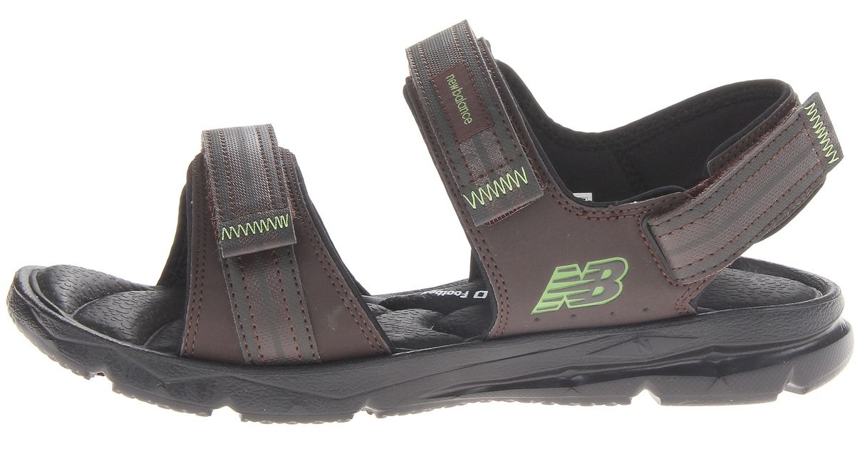 new balance plush20 sandal