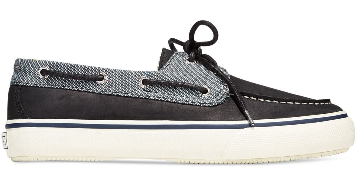 sperry bahama 2 eye black