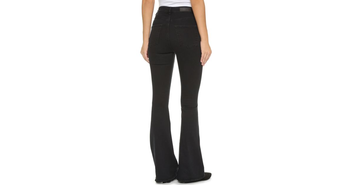 cheap monday wide leg jeans