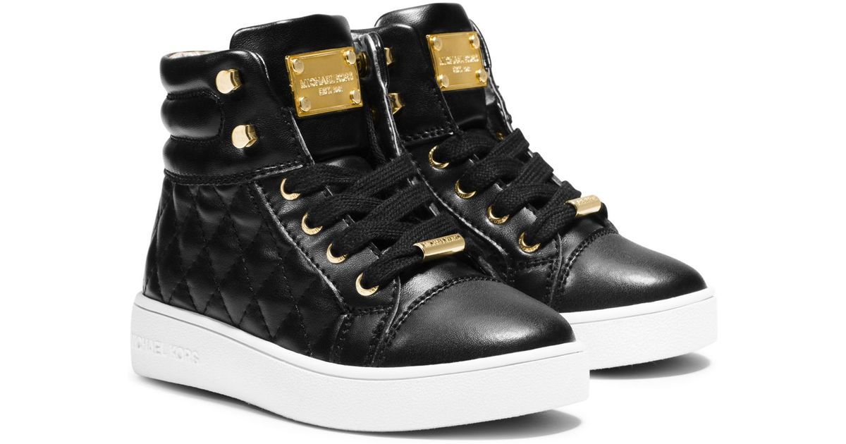 Michael Kors Girl's Ivy Quilted High 