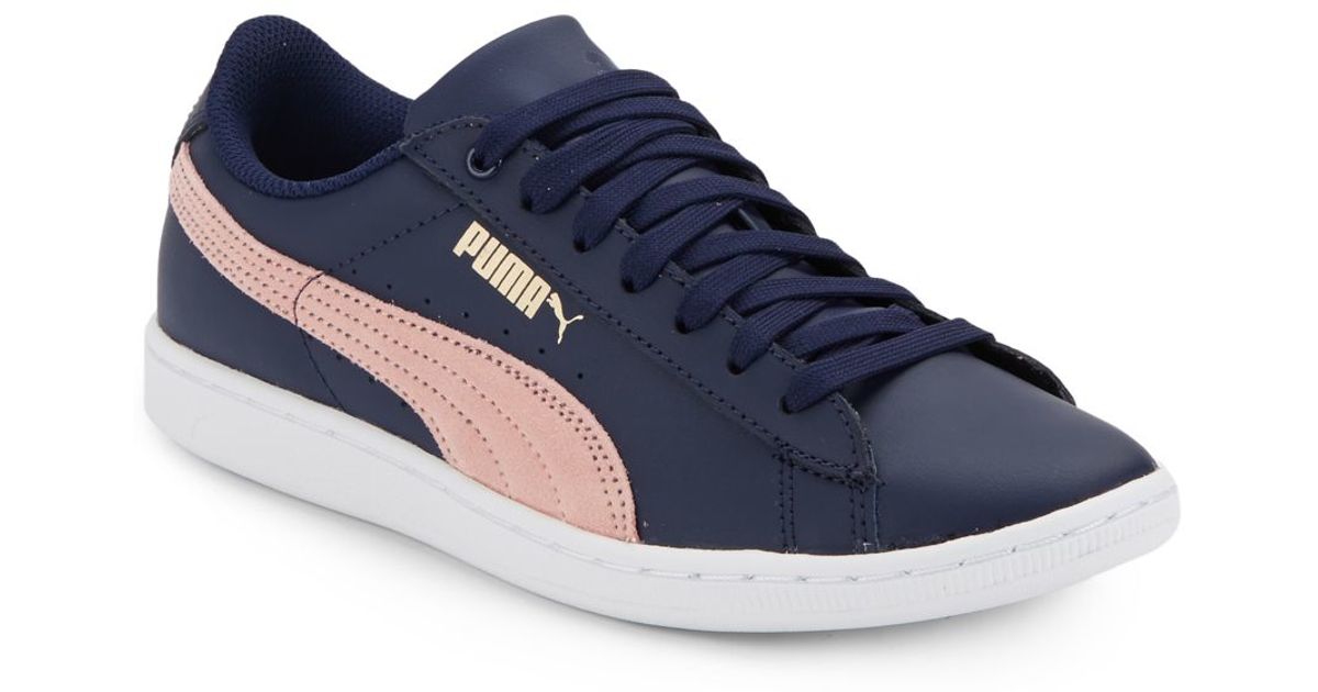 puma vikky leather