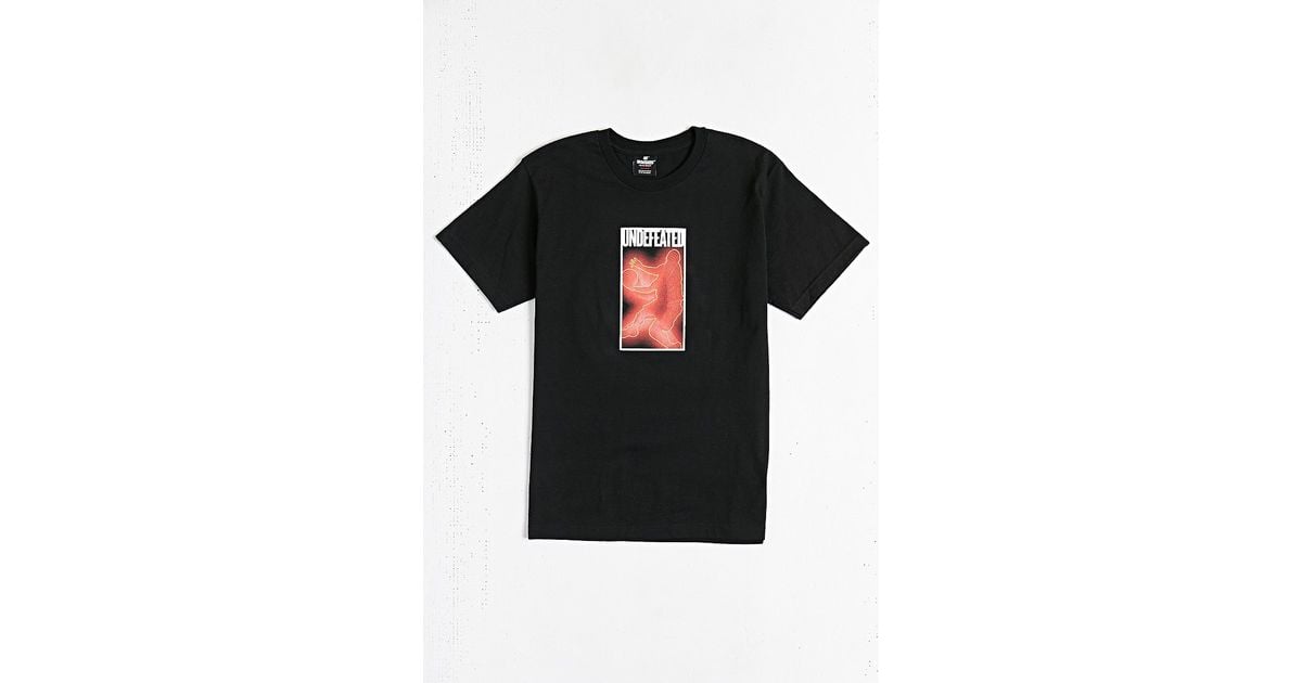 undefeated basketball tee