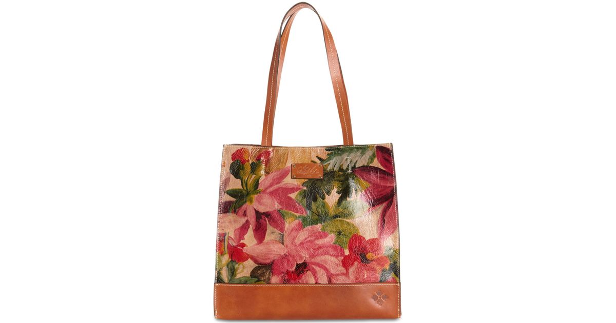 patricia nash floral tote
